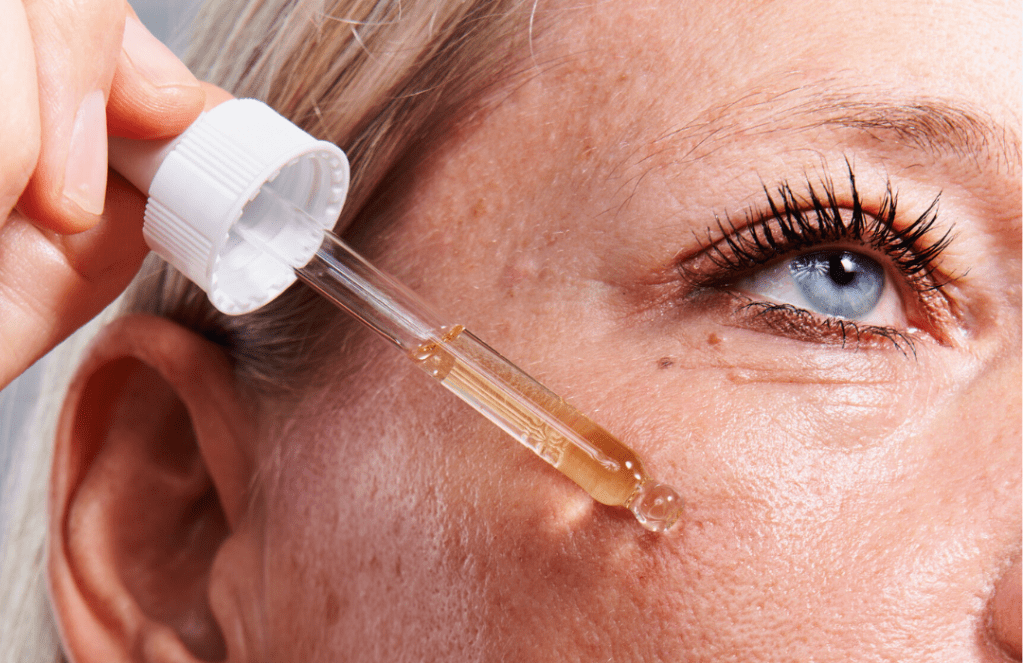 Retinol e o&nbsp;envelhecimento.