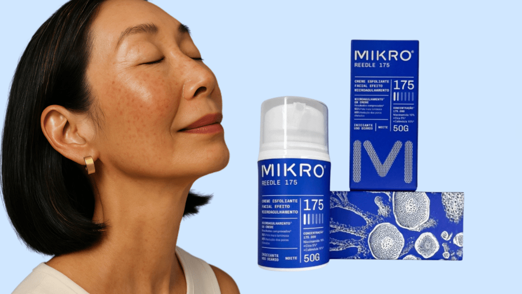 Descobri a Mikro Care: o microagulhamento em creme que já está transformando minha pele