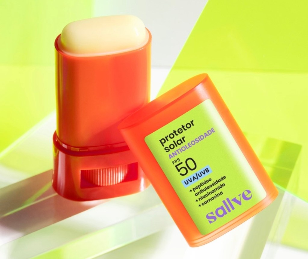 Protetor Solar Bastão Antioleosidade da Sallve: o lançamento que eu estava&nbsp;esperando!